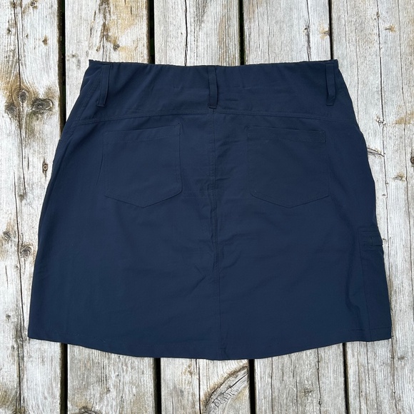 Kyodan⎪Navy Blue Athletic Skirt - Picture 4 of 8